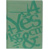 Werkmap, A4, groen, 100 stuk/ 1 doos - thumbnail