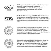 Rhodius 353315 Diamanten doorslijpschijf 150 mm 1 stuk(s) Beton - thumbnail