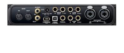 Motu Audio express USB en FireWire audio interface Motu Audio express USB en FireWire audio interface