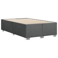 Bedframe zonder matras 120x190 cm stof donkergrijs - thumbnail