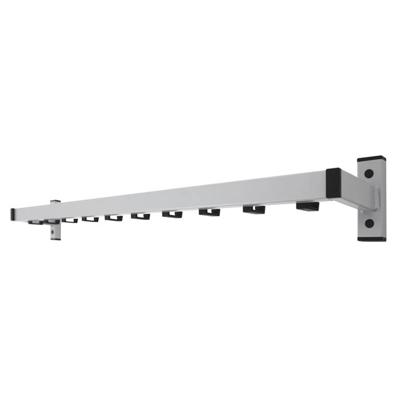 Kapstok wand vepabins 650088 safe met 10 haken