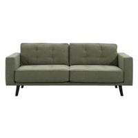 Bank Charly 3-zits - groen - thumbnail