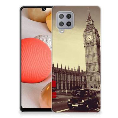 Samsung Galaxy A42 | Silliconen Back Cover | Londen Samsung Galaxy A42 | Silliconen Back Cover | Londen