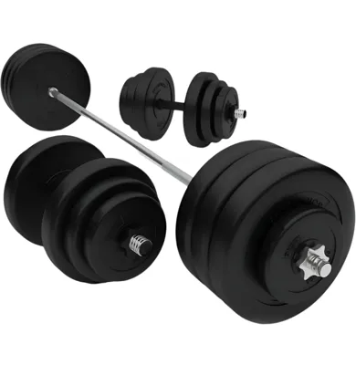 Physionics Halterset 108 kg