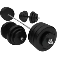 Physionics Halterset 108 kg - thumbnail