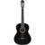 Javier Enriques CAG-40 4/4 Black klassieke gitaar