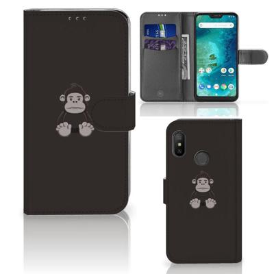 Xiaomi Mi A2 Lite Leuk Hoesje Gorilla Xiaomi Mi A2 Lite Leuk Hoesje Gorilla