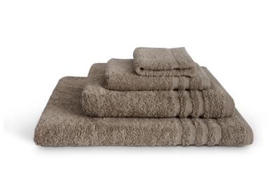 Byrklund Handdoeken Set 2-delig 2x30x50 100% katoen Taupe