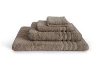 Byrklund Handdoeken Set 2-delig 2x30x50 100% katoen Taupe - thumbnail