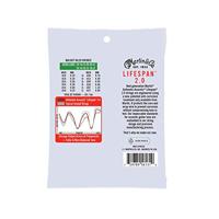 Martin Strings MA180T Lifespan 2.0 80/20 Bronze 12-String - thumbnail