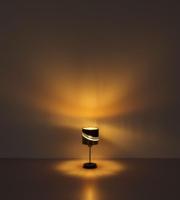 Globo TafellampOr zwart met goud - 54046T - thumbnail