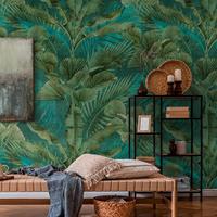 Livingwalls Metropolitan Stories. Travel Stories - Groen - Planten Behang - 391851 - thumbnail