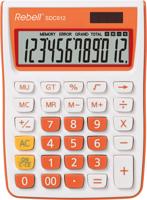 Rebell RE-SDC912OR-BX Calculator SDC912 Wit/Oranje - thumbnail