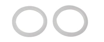 Kirchhoff Lipafdichting, siliconen, 26 x 33 x 2,8 mm, voor sifon excentrische sluiting 35 mm (2x) - 98696420