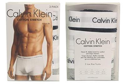 Calvin Klein Boxershorts 3-pack multi