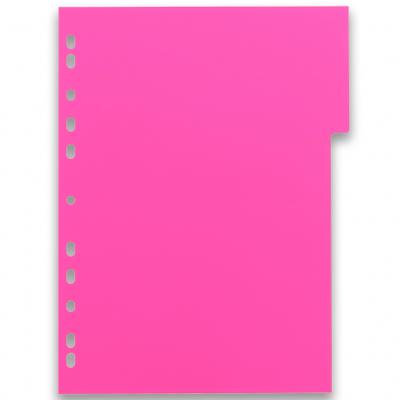 OXFORD MyColour tabbladen, formaat A4, uit gekleurde PP, 11-gaatsperforatie, 6 tabs OXFORD MyColour tabbladen, formaat A4, uit gekleurde PP, 11-gaatsperforatie, 6 tabs