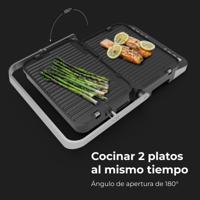 AENO AEG0001 Contactgrill Zwart/RVS - thumbnail