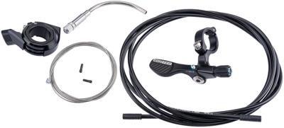 CONTEC vario zadelpen "drop-a-gogo ii" ct dropper seatpost drop- a-gogo ii 31,6mm 480mm