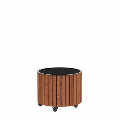 Ronde Plantenbak - Ø55/45 CM - ThermoWood®