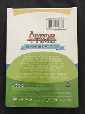AVONTUURTIJD: VOLLEDIG EERSTE SEIZOEN - AVONTUURTIJD: VOLLEDIG EERSTE SEIZOEN (2 DVD)