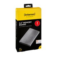 Intenso Memory Board 2 TB Externe harde schijf (2,5 inch) USB-A 3.2 Gen 1 Antraciet 6028680 - thumbnail