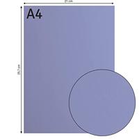 Florence • cardstock papier 216g glad a4 steel 10x - thumbnail