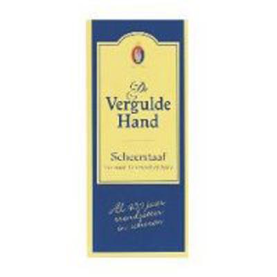 De Vergulde Hand Vergulde Hand Scheerstaaf 75 gr De Vergulde Hand Vergulde Hand Scheerstaaf 75 gr