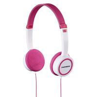 Thomson Kinderhoofdtelefoon On Ear (geluidssterkte 85 dB, ultralicht, speciale pasvorm voor kinderhoofden) roze - thumbnail