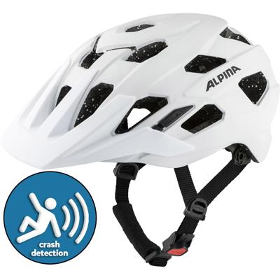 Olympic Sportswear Alpina sports mtb helm anzana tocsen 57-61 mat wit