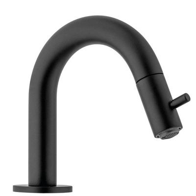 Nemo Spring Adrina toiletkraan mat zwart BU85230NE