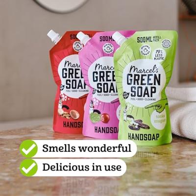 Handzeep tonka & muguet navul Handzeep tonka & muguet navul