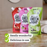 Handzeep tonka & muguet navul - thumbnail