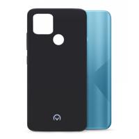 Mobilize Rubber Gelly Case realme C21 Matt Black - thumbnail
