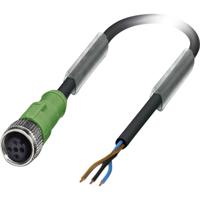 Phoenix Contact 1693034 Sensor/actuator connector, geassembleerd M12 Aantal polen (sensoren): 3 Bus, recht 10.00 m 1 stuk(s) - thumbnail