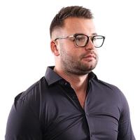 Uniseks Brillenframe Lozza VL4152 500BLK - thumbnail