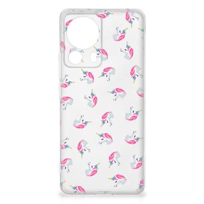 TPU bumper voor Xiaomi 13 Lite Unicorns TPU bumper voor Xiaomi 13 Lite Unicorns