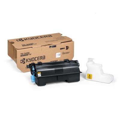 Kyocera Toner TK-3430 Origineel Zwart 25000 bladzijden 1T0C0W0NL0