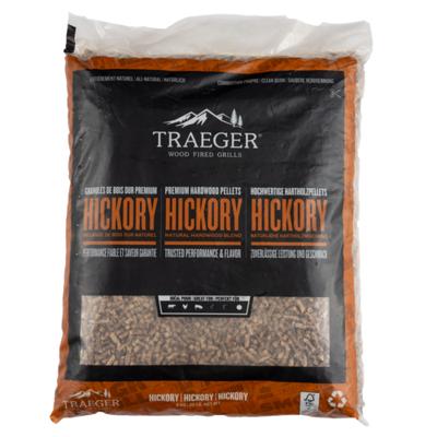 Traeger Pellets van hardhout Hickory brandstof Traeger Pellets van hardhout Hickory brandstof