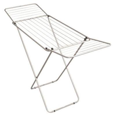 Lifetime Clean Droogrek met 18 m Drooglengte 78x54.5x102 cm Zilver