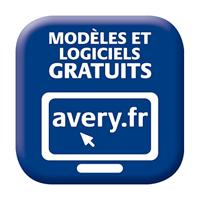 Avery J8159-25 adresetiketten ft 63,5 x 33,9 mm (b x h), 600 etiketten, wit - thumbnail
