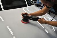 SONAX Polishing sponge red 165 da-cut pads - thumbnail