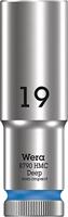 Wera 8790 HMC Deep Hand- en Machinedop met 1/2"-aandrijving, 19 x 83 mm - 05004559001 - thumbnail