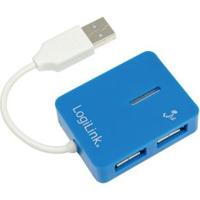 LogiLink USB 2.0 4-Port Hub - [UA0136] - thumbnail