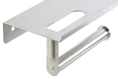 Toiletrolhouder DKD Home Decor 18 x 9,7 x 7,5 cm Zilverkleurig Roestvrij staal