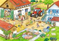 Ravensburger Vrolijk Boerderijleven (2x24) - thumbnail