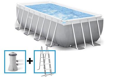 Intex prism frame zwembad 400 x 200 x 122 cm