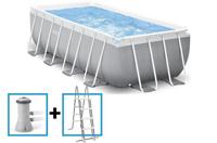 Intex prism frame zwembad 400 x 200 x 122 cm - thumbnail