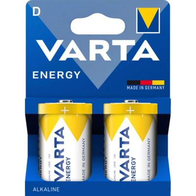 Oplaadbare Batterijen Varta energy d 1,5 V LR20