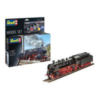 Revell modelbouwpakket - schnellzuglokomotive br18505 with tender 1:87 - 163dlg. - incl. basiskleuren verf - thumbnail