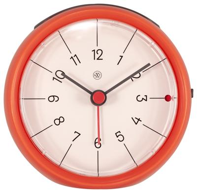 Tafelklok Nextime 7344OR Oranje